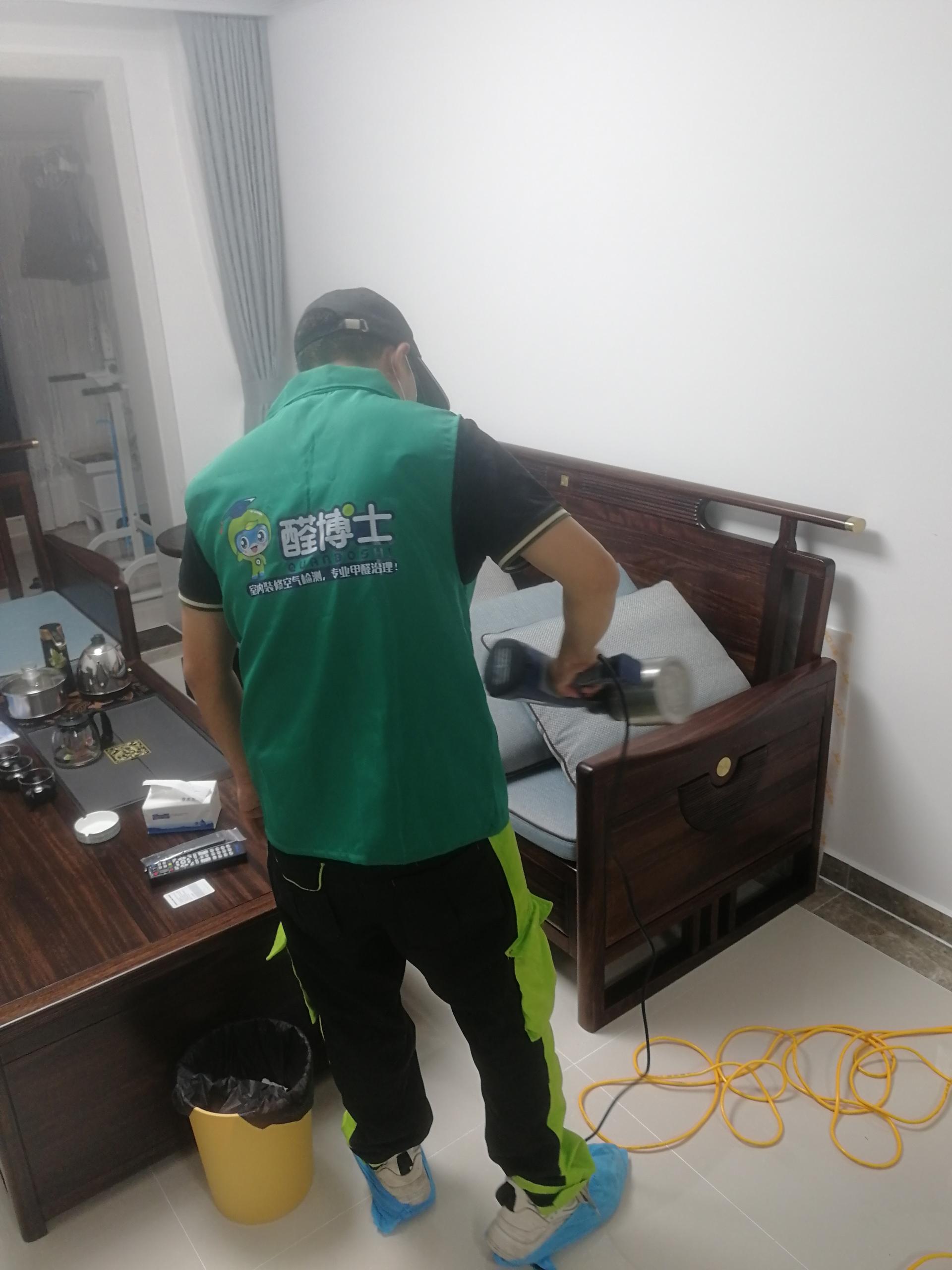 舞阳云海阁小区除甲醛甲醛治理公司